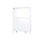 Small Rolling File Cabinet Under Desk Metal Computer Desk Office Furniture