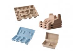 China Environmental Friendly Custom Molded Pulp Packaging Material OEM ODM supplier