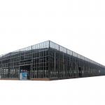 Painting Prefabricated Steel Structure H Steel With Galvanized Light for sale