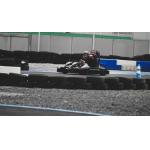 Remote Control Gears Electrical Go Kart Outdoor 43mm Terrain Clearance