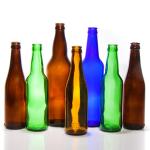 Carbonated Bulk Glass Beer Bottles 330ml 12 Oz Transparent Clear