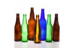 China Carbonated Bulk Glass Beer Bottles 330ml 12 Oz Transparent Clear supplier