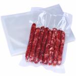 Hot Dog 90 Microns Heat Seal Vacuum Packaging Pouch for sale