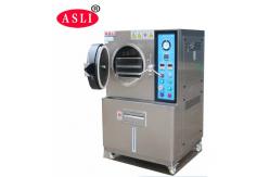 China Electronic PCT chamber / HAST Testing Chamber with Safety Protective Device supplier