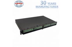 China Ftth Intelligent 1u Fibre Distribution Frame Panels Ipatch With Firmware supplier