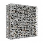 4.0mm Wire Galfan Welded Gabion Box , Retaining Wall Gabion Basket for sale