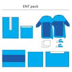 Medical Supply EO Sterile Surgery Drape Set Disposable ENT Pack for sale
