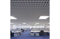 China 100X100 Light Weight Metal Ceiling Solution Aluminum Open Cell Ceiling System supplier