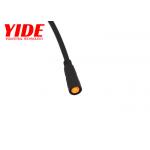3 PIN Ebike Battery Connector Types Waterproof IP67 Degree Protection for sale