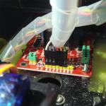 2WD Smart Arduino Car Robot Remote Control Intelligent Car with LCD Screen