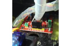 China 2WD Smart Arduino Car Robot Remote Control Intelligent Car with LCD Screen supplier