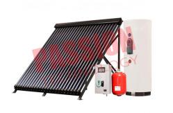 China Copper Coil Solar Hot Water Heater System supplier