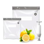 Fresh Keeping Bag Household Storage Organization 5Pcs Vacuum Seal Bags For Food for sale