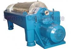 China Low Noises Separation Pharmaceutical Decanter Centrifuge Machine With Gear Box System supplier