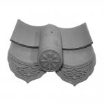 Classical Tile For Chinese Architecture Building Old Clay Roof Tiles Eaves Tile for sale