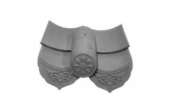 China Classical Tile For Chinese Architecture Building Old Clay Roof Tiles Eaves Tile supplier