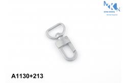 China Eco Friendly Dog Chain Snap Hooks , Swivel Clasp Hooks Long Using Life supplier