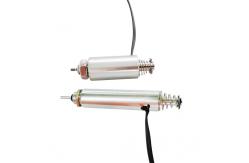 China Mini 12V 24V Pull Push Tubular DC Power Solenoid supplier