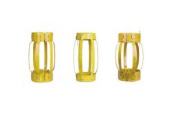 China Hinged Non Welded Bow Spring Centralizer 100 Series Casing Centralizer supplier