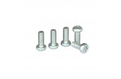 China Dacromet Stainless Steel Security Screws SUS201 Screws Anodized Niplated supplier