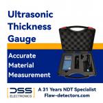 HY-150 Digital Ultrasonic Thickness Gauge 1000-9999m/S Probe Length 50mm Accuracy ±0.5% for sale