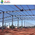 Spacious Durable Prefabricated Steel Warehouse Storage Solutions for sale