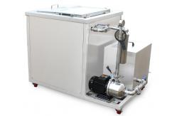 China Durable 14 Gal  Industrial Ultrasonic Cleaning Machine With Oil Skimmer supplier