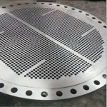 ASTM SA265 Exchanger Tube Sheet JIS BS Carbon Nickel Heat Exchanger Sheet for sale