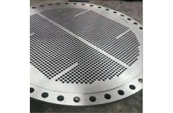 China ASTM SA265 Exchanger Tube Sheet JIS BS Carbon Nickel Heat Exchanger Sheet supplier