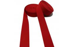China 3.9cm Polyester Elastic Webbing Stretchy Headband Knitted Webbing supplier