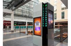 China Custom LCD Digital Signage Advertising 1920*1080 / 3840*2160 Resolution supplier