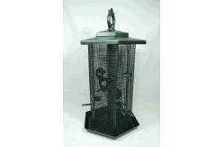 China Die Casting Squirrel Resistant All Metal Bird Feeder plating Finishing supplier