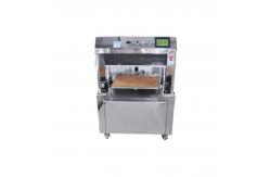 China Chocolate Block Divider Pastry Cutting Machine Chocolate Candy Block Cube Cutter Fudge Machine supplier