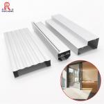 Electrophoresis Aluminum Window Channel Extrusion T6 Temper 1mm Thick for sale