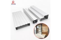 China Electrostatic Aluminium Window Profile T8 Temper 8.5mm Height supplier