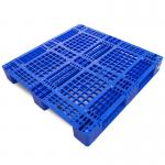 Industrial Stackable Heavy Duty HDPE Plastic Euro Pallet For Forklift