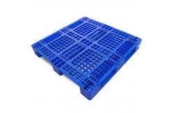 China Industrial Stackable Heavy Duty HDPE Plastic Euro Pallet For Forklift supplier