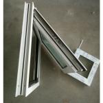 Single Glazed Aluminum Tilt And Turn Windows Swing For Casement