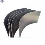 304 Wedge wire Flat Coanda screen stainless steel sieve bend screen for sale