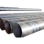 ASTM Standard Spiral Steel Pipe SSAW Tube 6m Length Abrasion Proof for sale