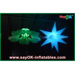 Giant Flower Wedding Inflatable Lighting Decoration Light Ball Inflatable Balloon for sale