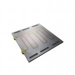 Chill Plate With Water Block , Aluminum Laser Equipment Cold Plate