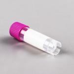 Gamma Sterilization Sample Collection Self Stand Freezing 1.8 Ml Cryogenic Vials