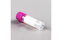 China Gamma Sterilization Sample Collection Self Stand Freezing 1.8 Ml Cryogenic Vials supplier