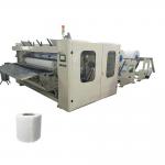 High Speed And High Quality Commercial Toilet Tissue Paper Rewinding Machine for sale