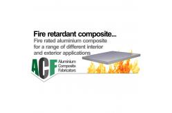 China Class B Fire Rating Fire Rated Aluminum Composite Panel Width 1250mm supplier