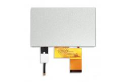 China 4.3 Inch 800x480 Dots PCAP TFT Display Capacitive Touchscreen RGB Interface supplier