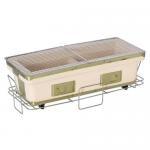 patio Charcoal Lump Ceramic Hibachi Grill for sale