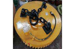 China Steel Electromagnetic Chuck with 50HZ Frequency and 10A Current supplier