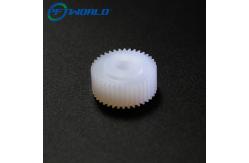 China CNC Injection Molding Shell Frame Parts Plastic Gear Pom Turning Milling supplier